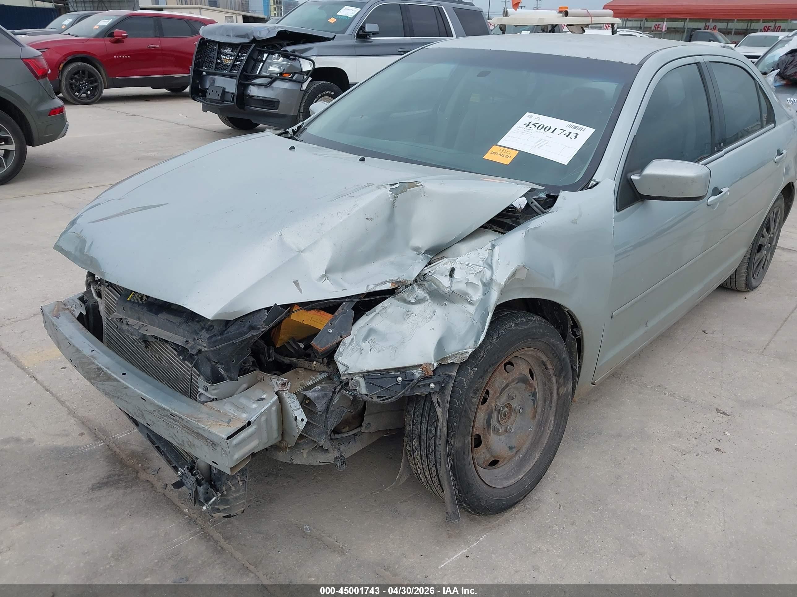 2006 Mercury Milan I4 Light Blue vin: 3MEFM07Z56R633216