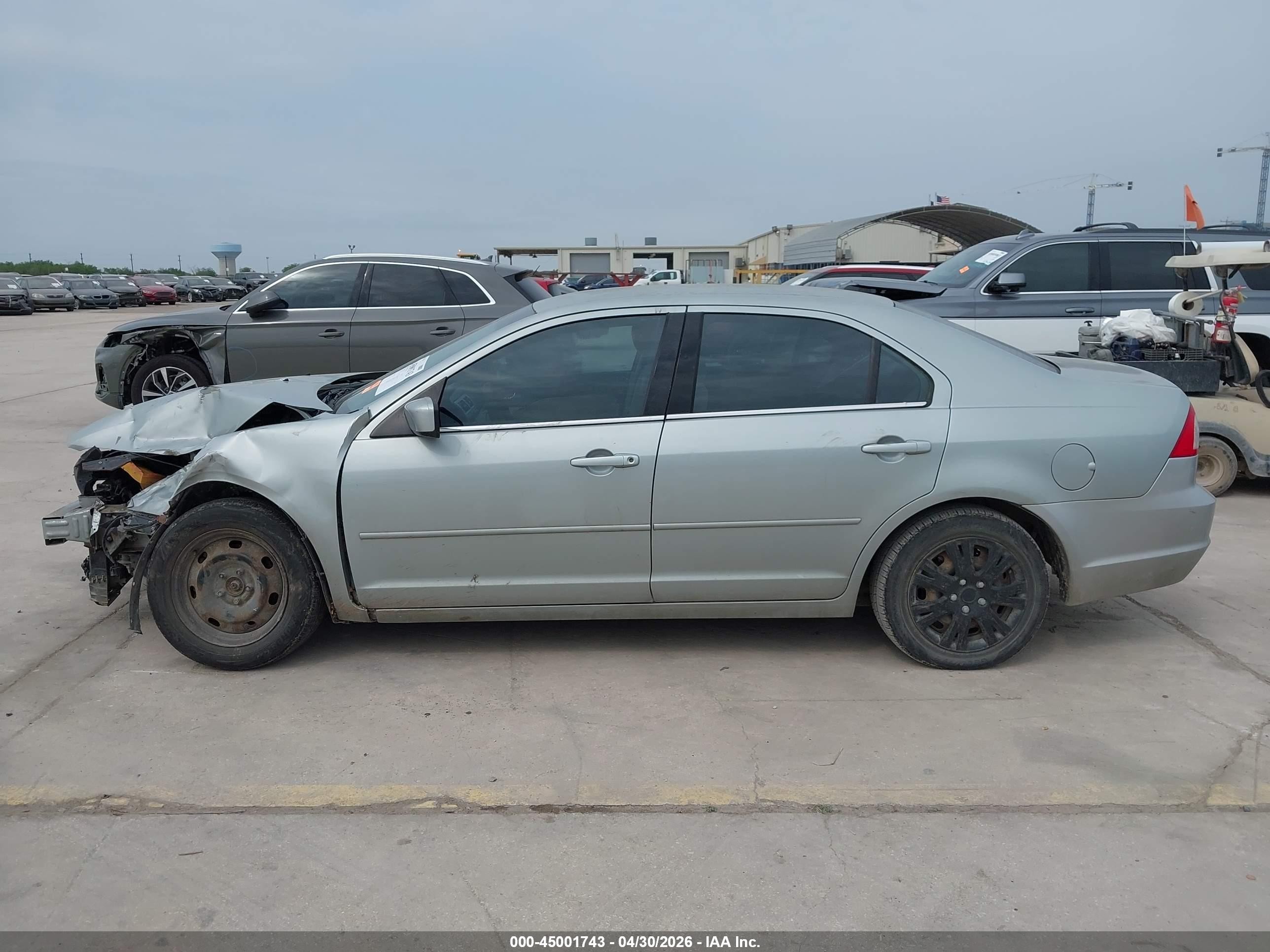 2006 Mercury Milan I4 Light Blue vin: 3MEFM07Z56R633216