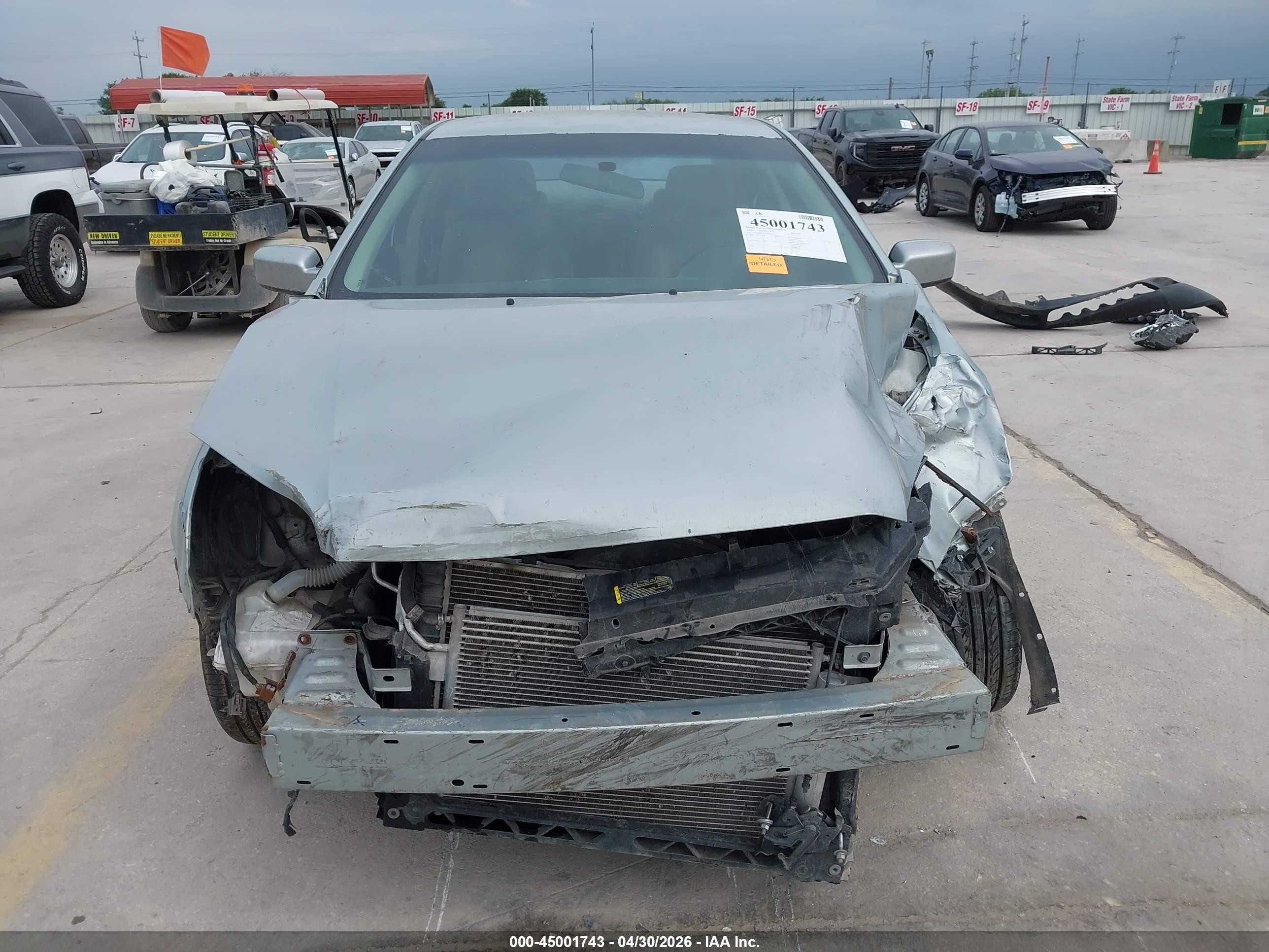 2006 Mercury Milan I4 Light Blue vin: 3MEFM07Z56R633216