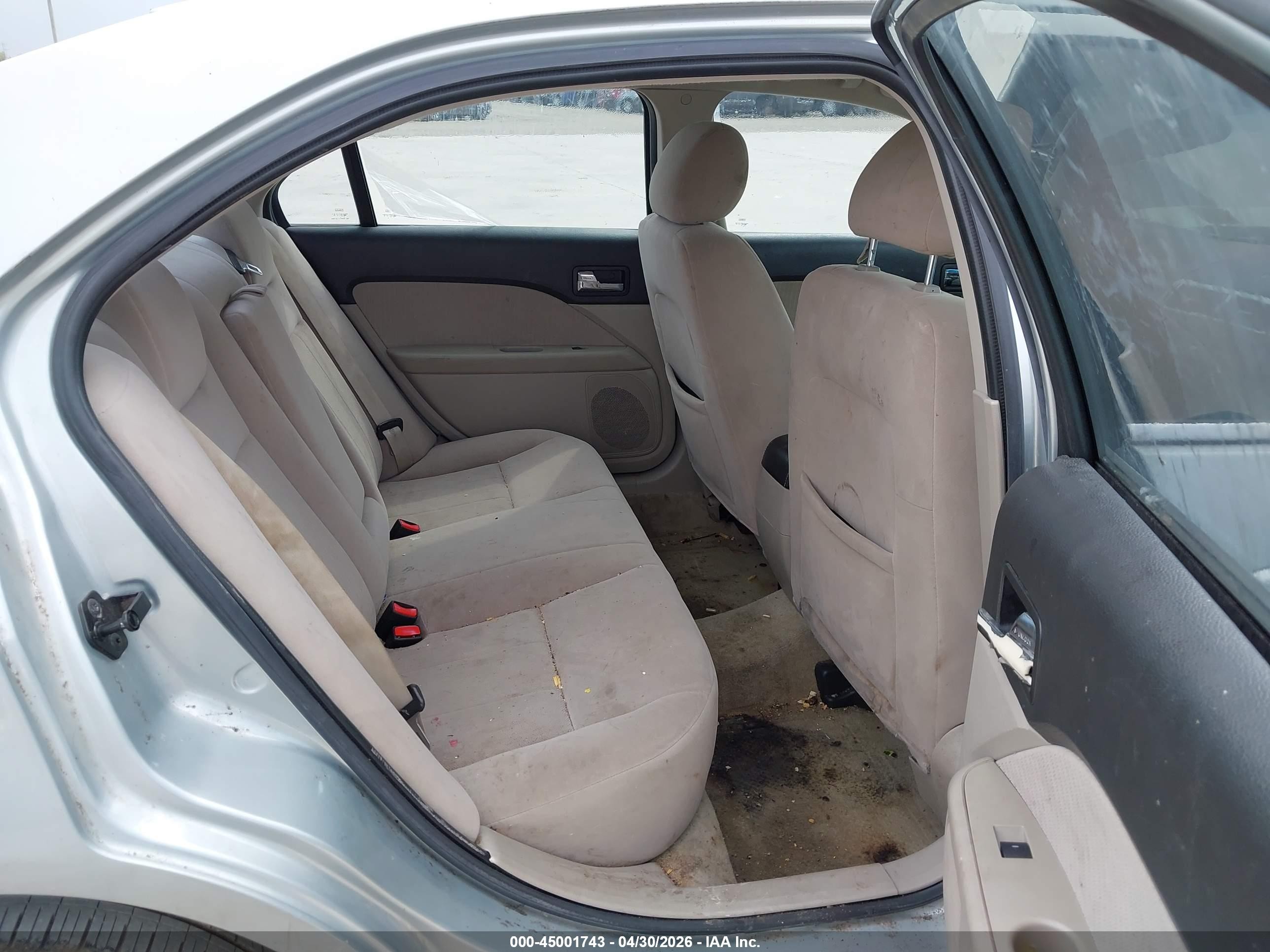 2006 Mercury Milan I4 Light Blue vin: 3MEFM07Z56R633216