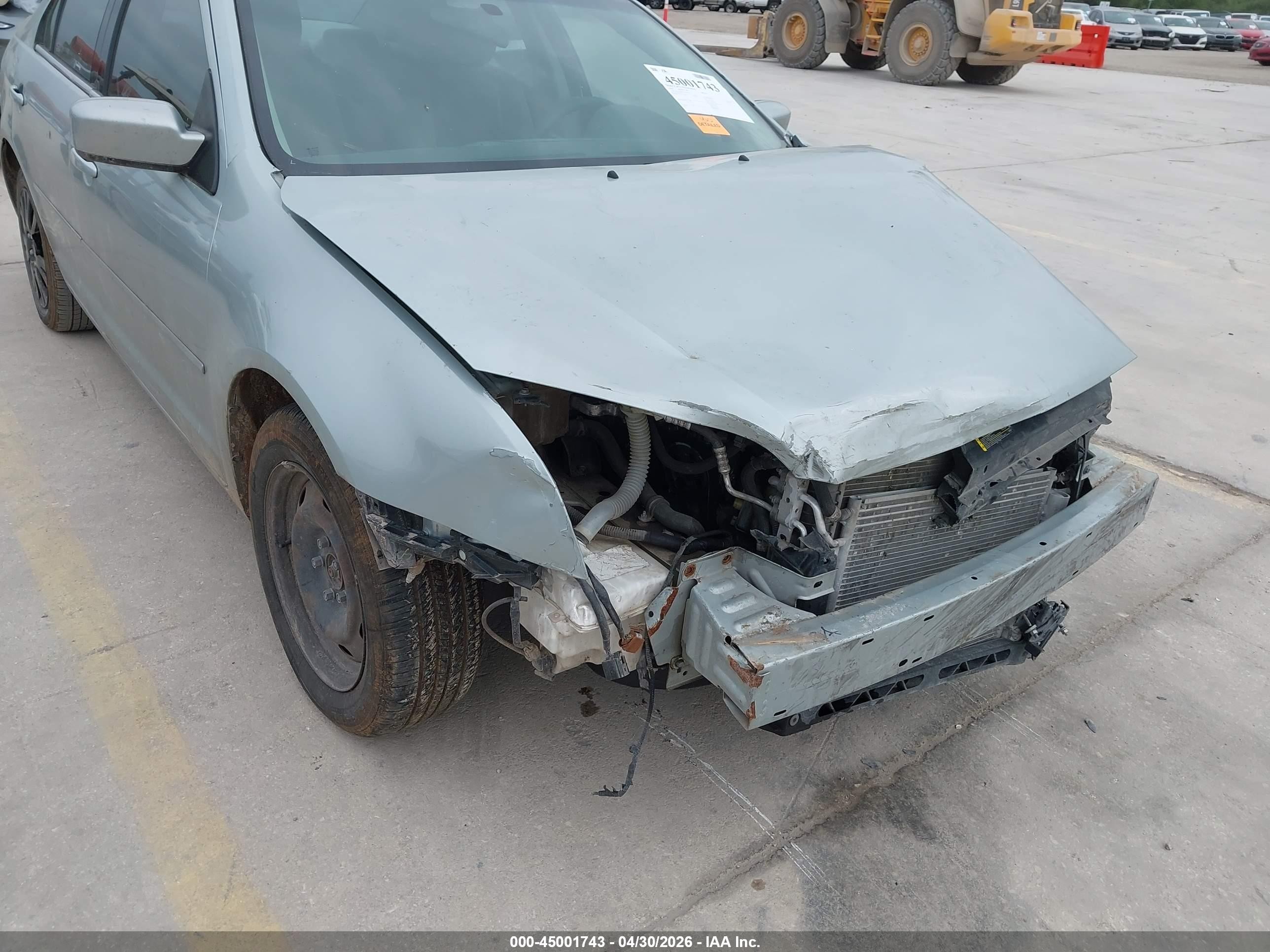 2006 Mercury Milan I4 Light Blue vin: 3MEFM07Z56R633216