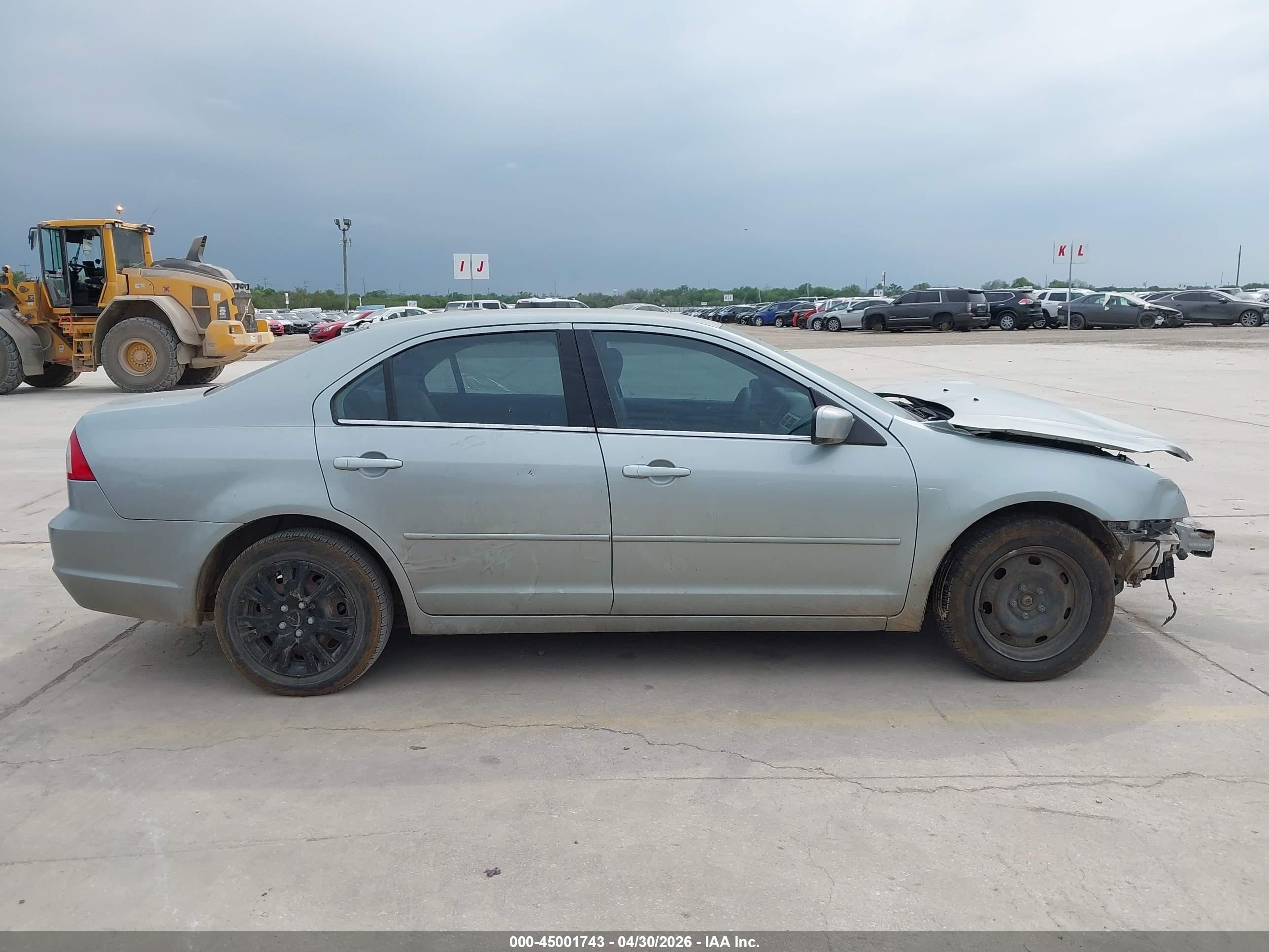 2006 Mercury Milan I4 Light Blue vin: 3MEFM07Z56R633216