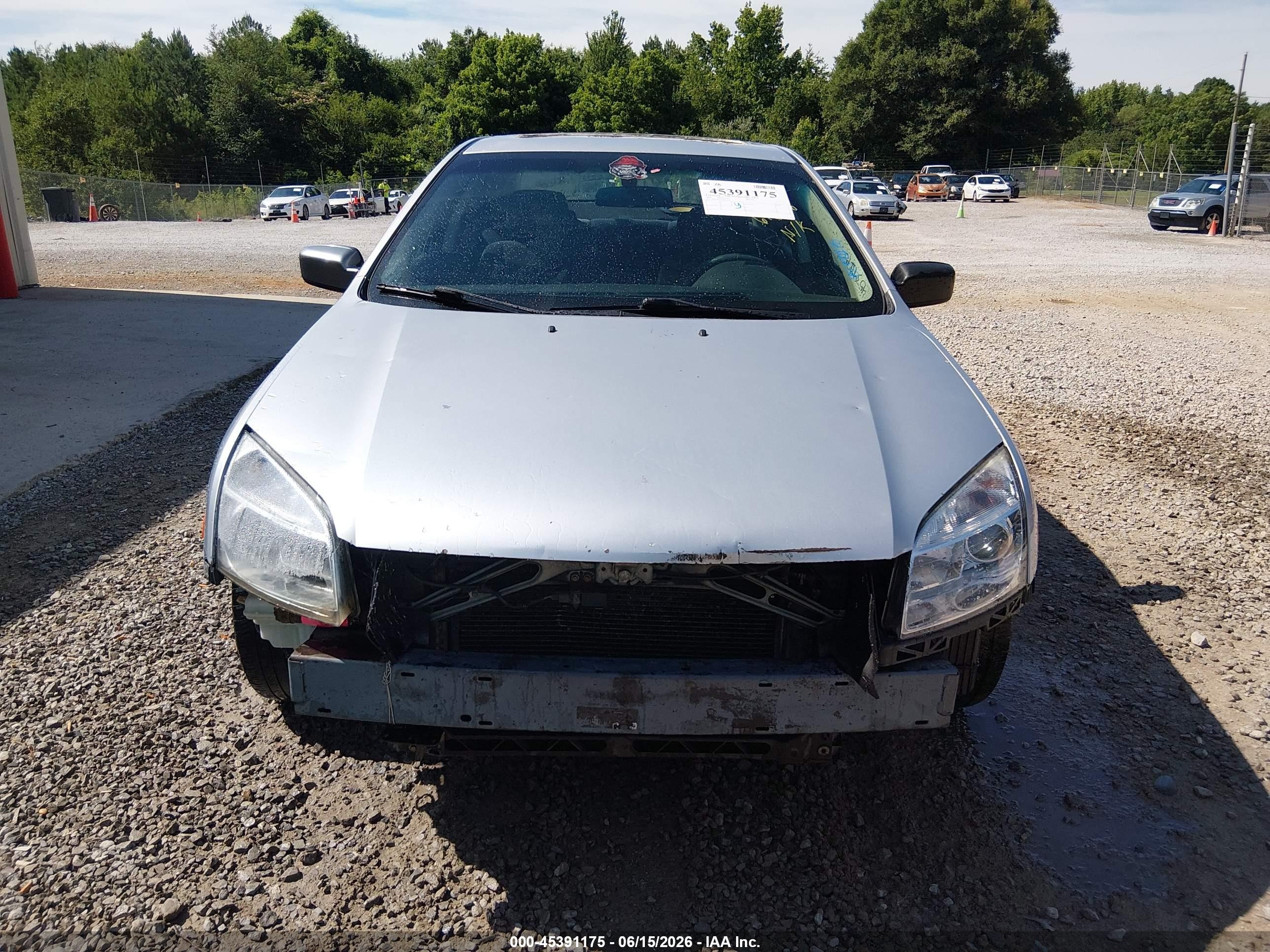 2006 Mercury Milan I4 Gray vin: 3MEFM07Z66R616506