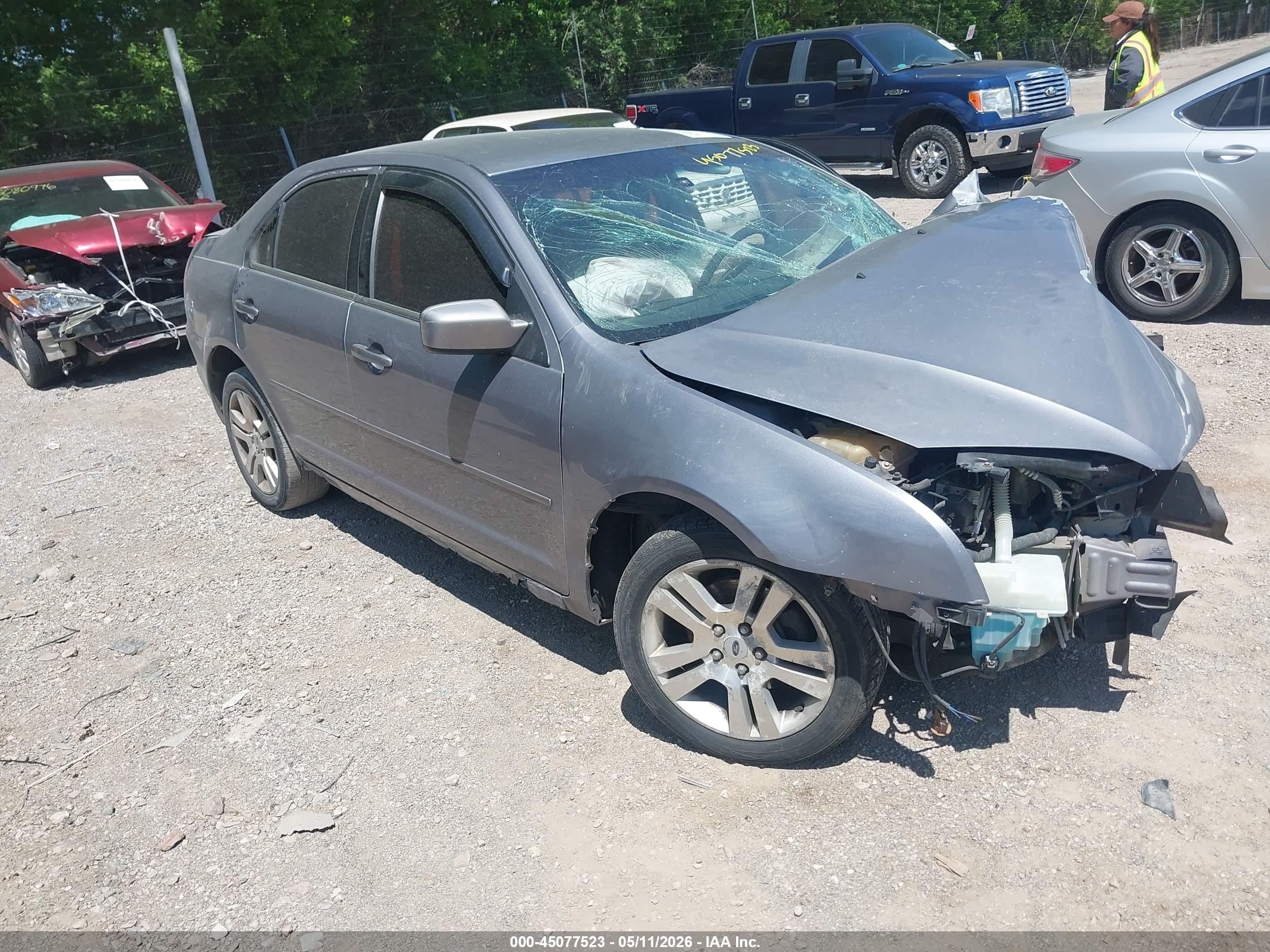 2006 Mercury Milan I4 Gray vin: 3MEFM07Z86R631024