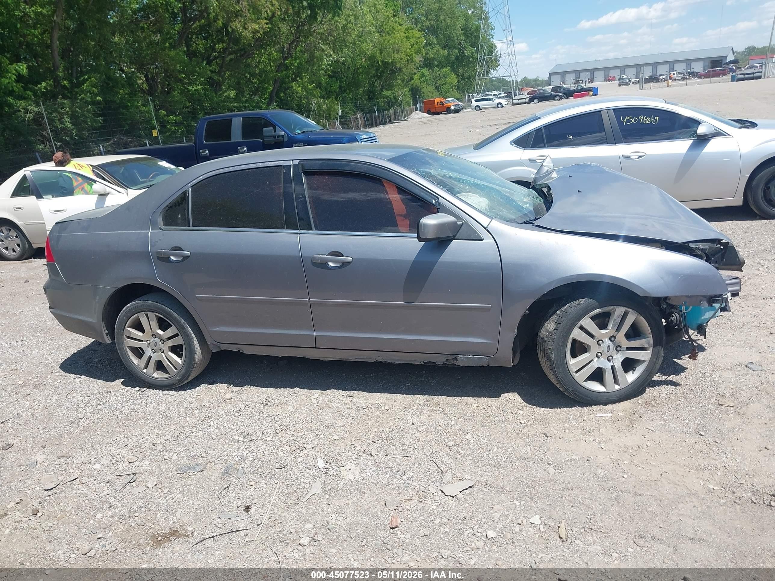 2006 Mercury Milan I4 Gray vin: 3MEFM07Z86R631024
