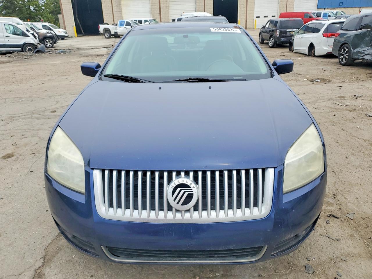 2006 Mercury Milan Premier Blue vin: 3MEFM08106R661188