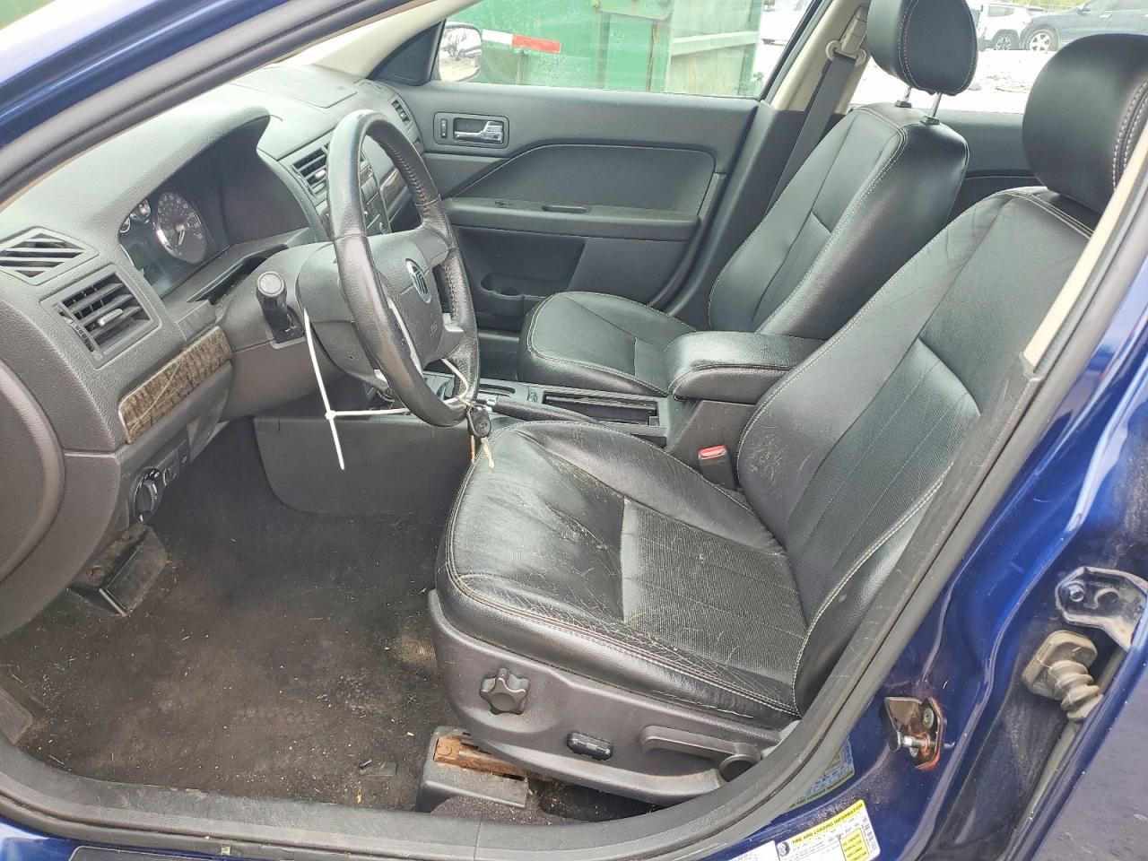 2006 Mercury Milan Premier Blue vin: 3MEFM08106R661188