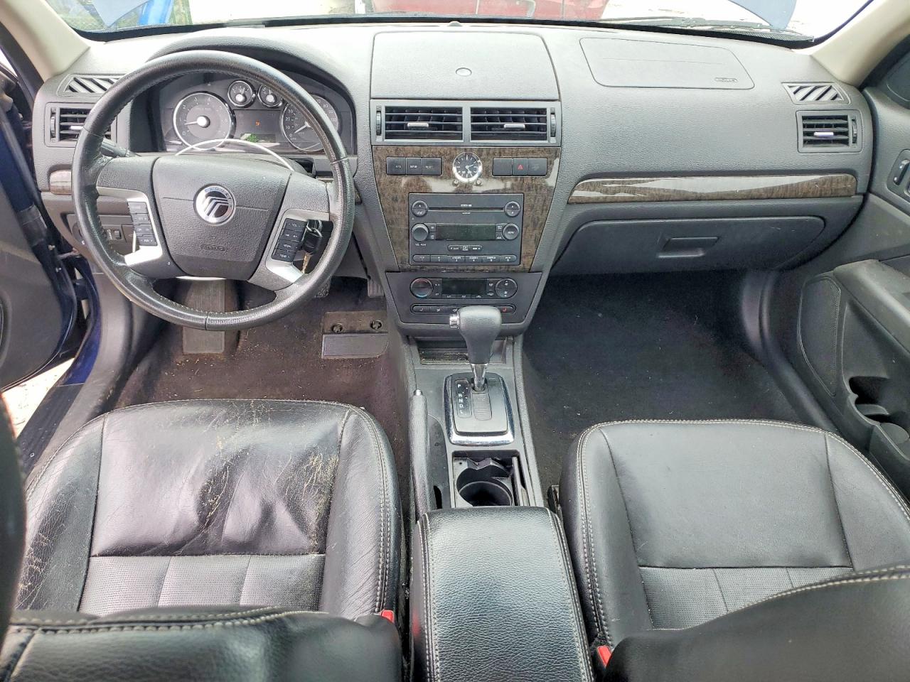 2006 Mercury Milan Premier Blue vin: 3MEFM08106R661188