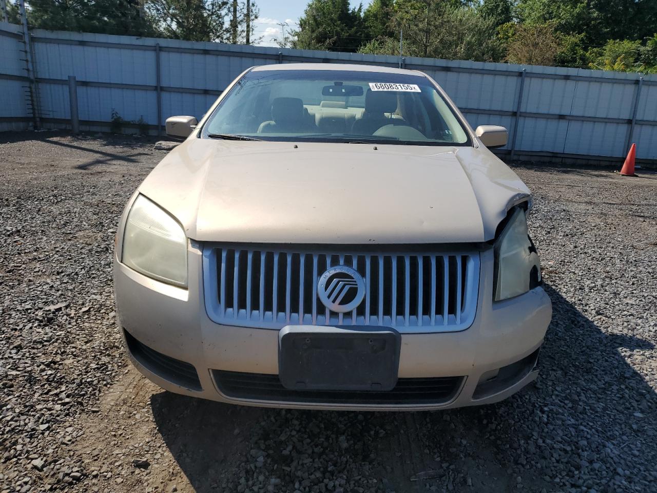 2006 Mercury Milan Tan vin: 3MEFM08126R637006