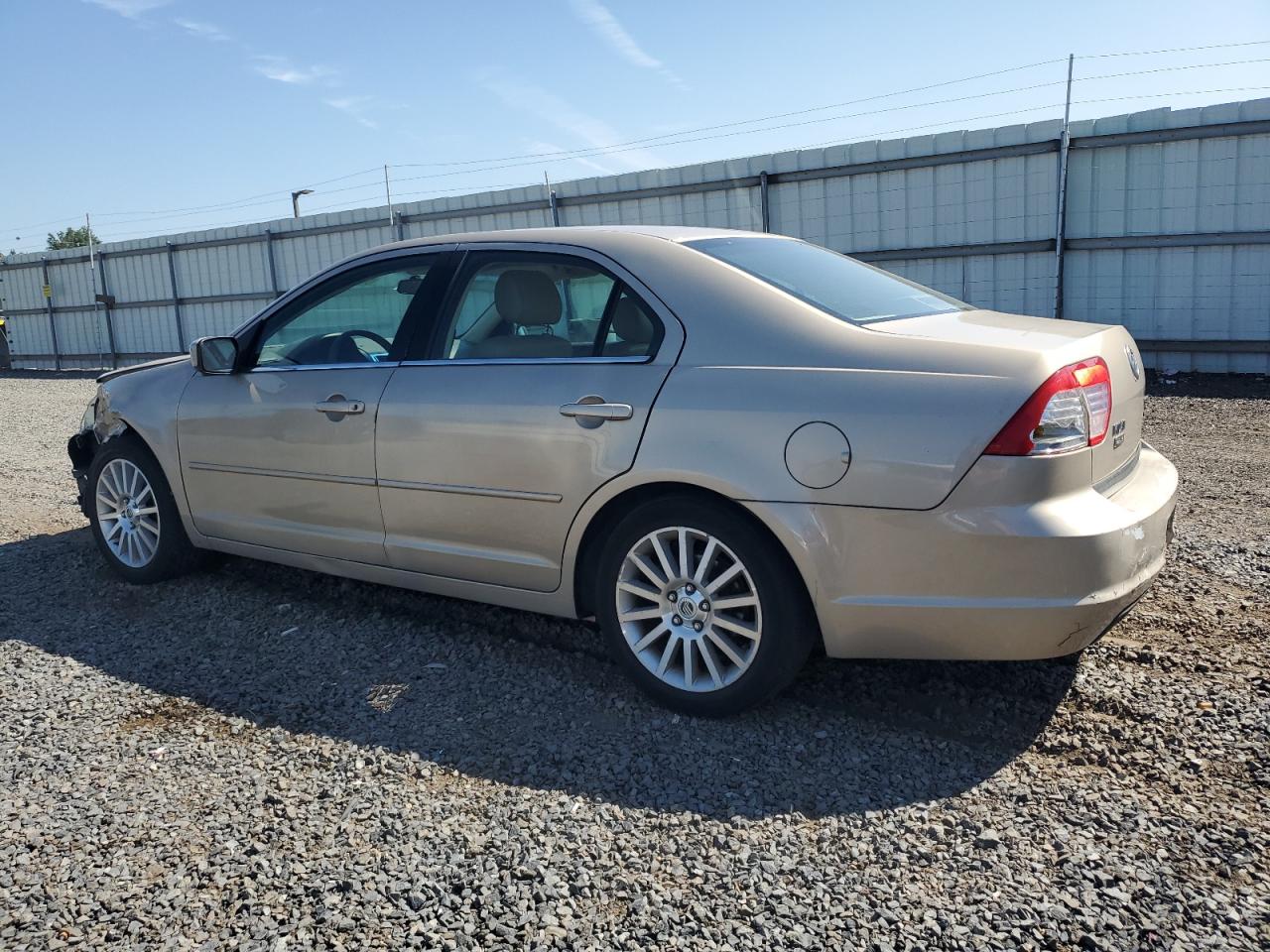 2006 Mercury Milan Tan vin: 3MEFM08126R637006