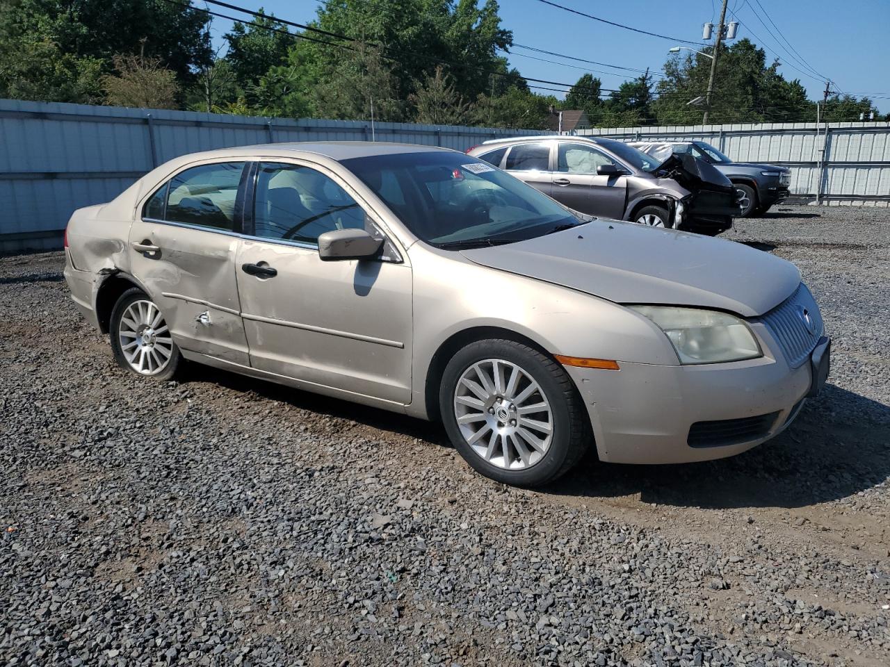 2006 Mercury Milan Tan vin: 3MEFM08126R637006