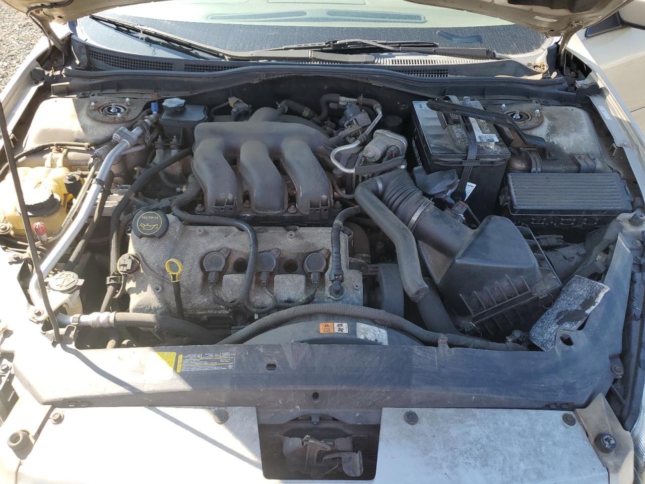 2006 Mercury Milan Tan vin: 3MEFM08126R637006