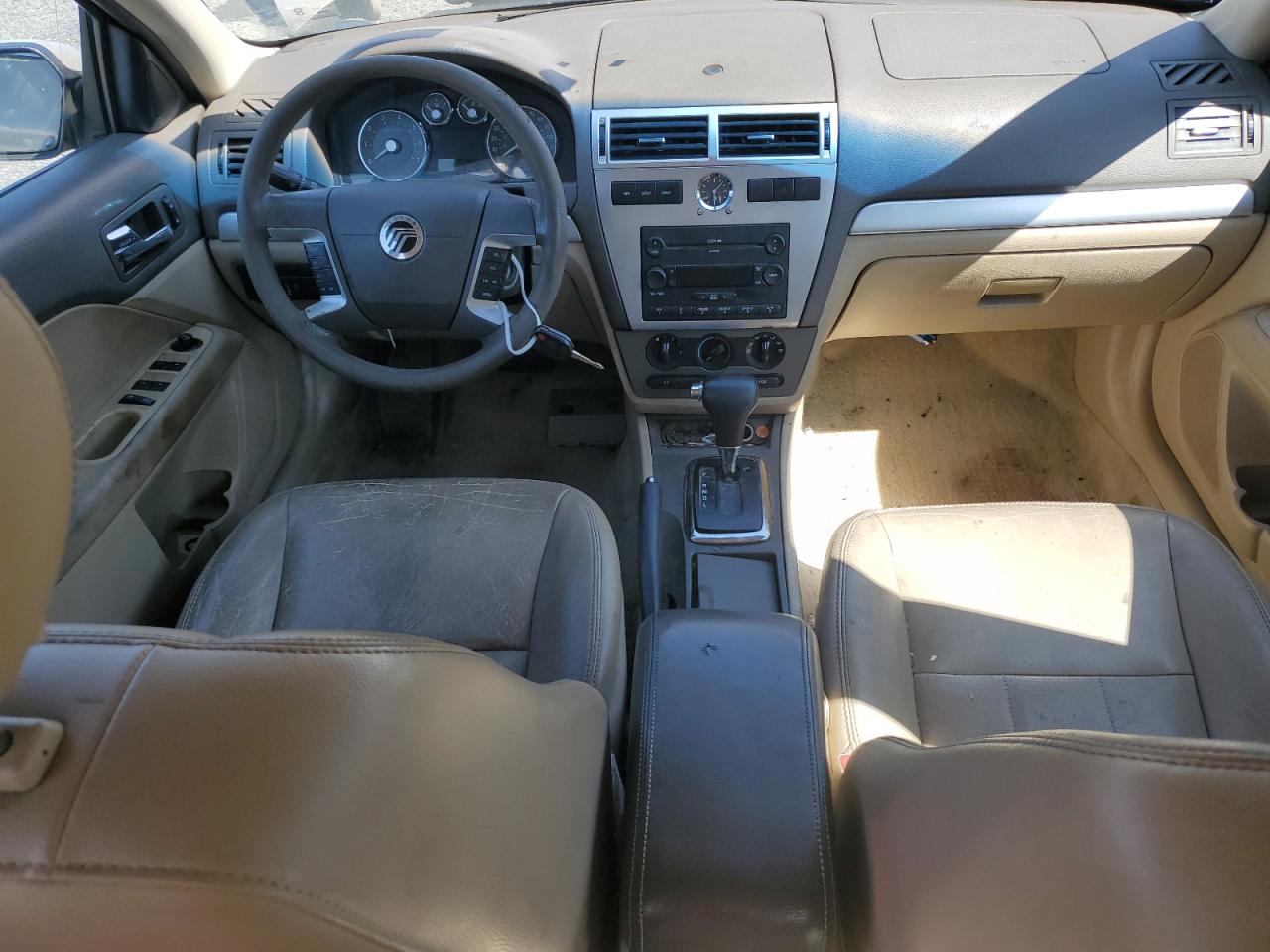 2006 Mercury Milan Tan vin: 3MEFM08126R637006