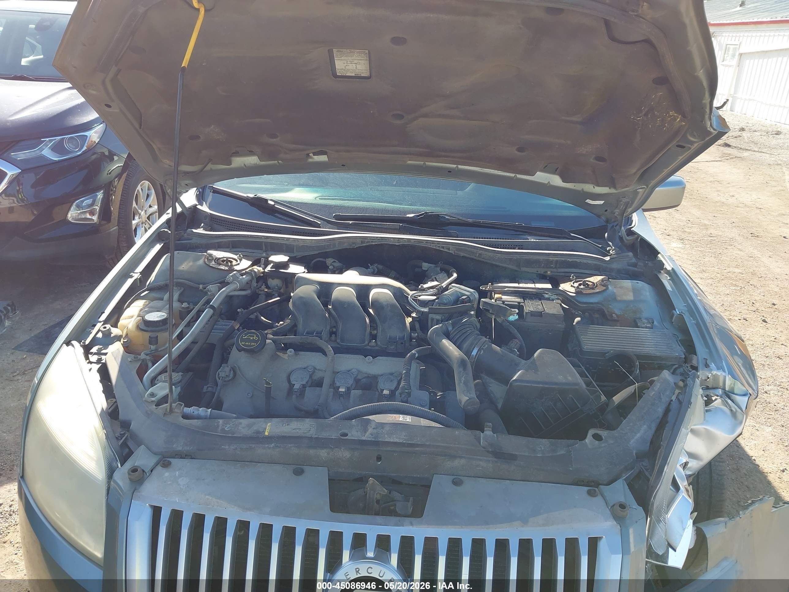2006 Mercury Milan V6 Premier Green vin: 3MEFM08156R638473
