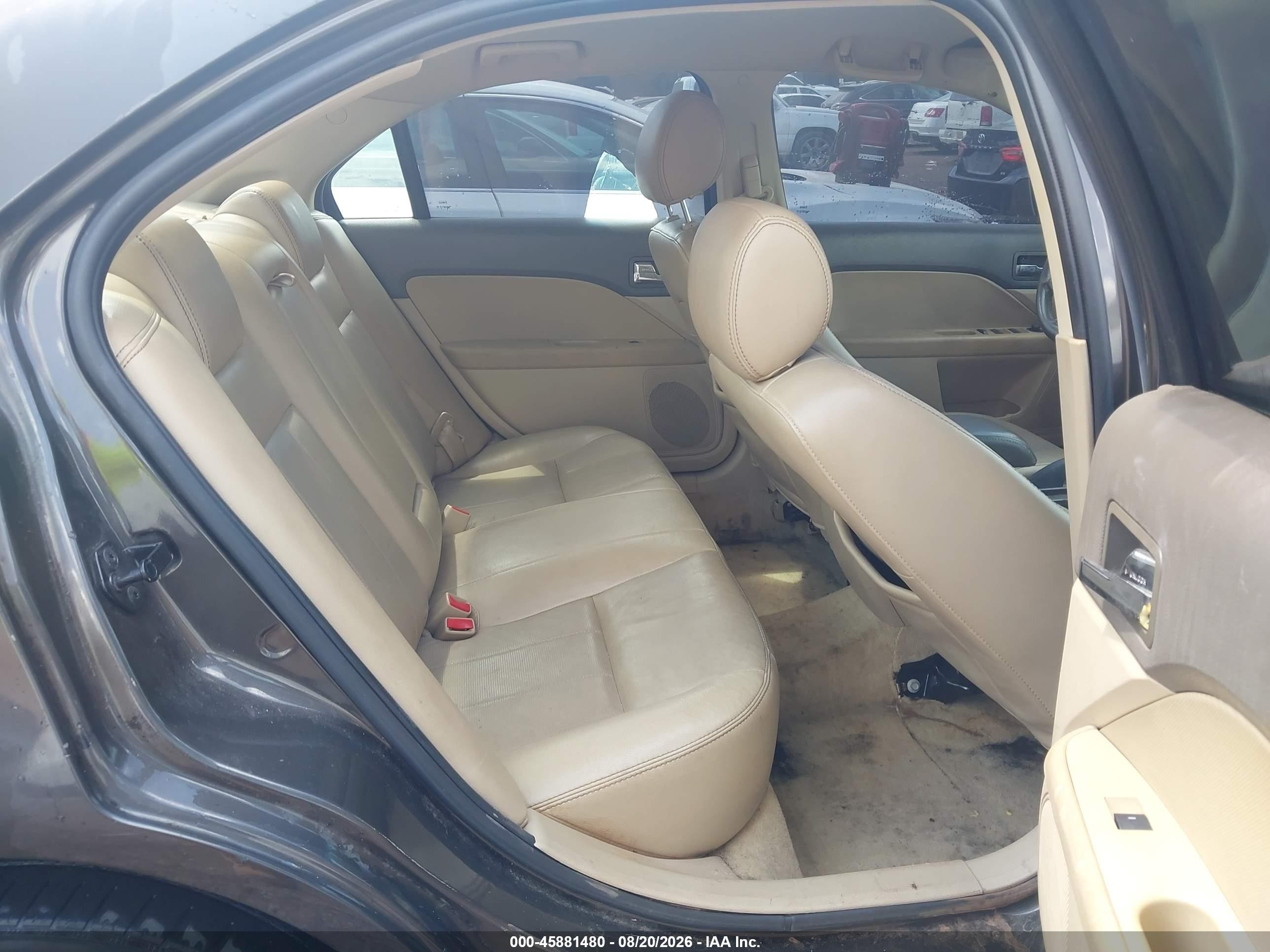 2006 Mercury Milan V6 Premier Black vin: 3MEFM08156R666077