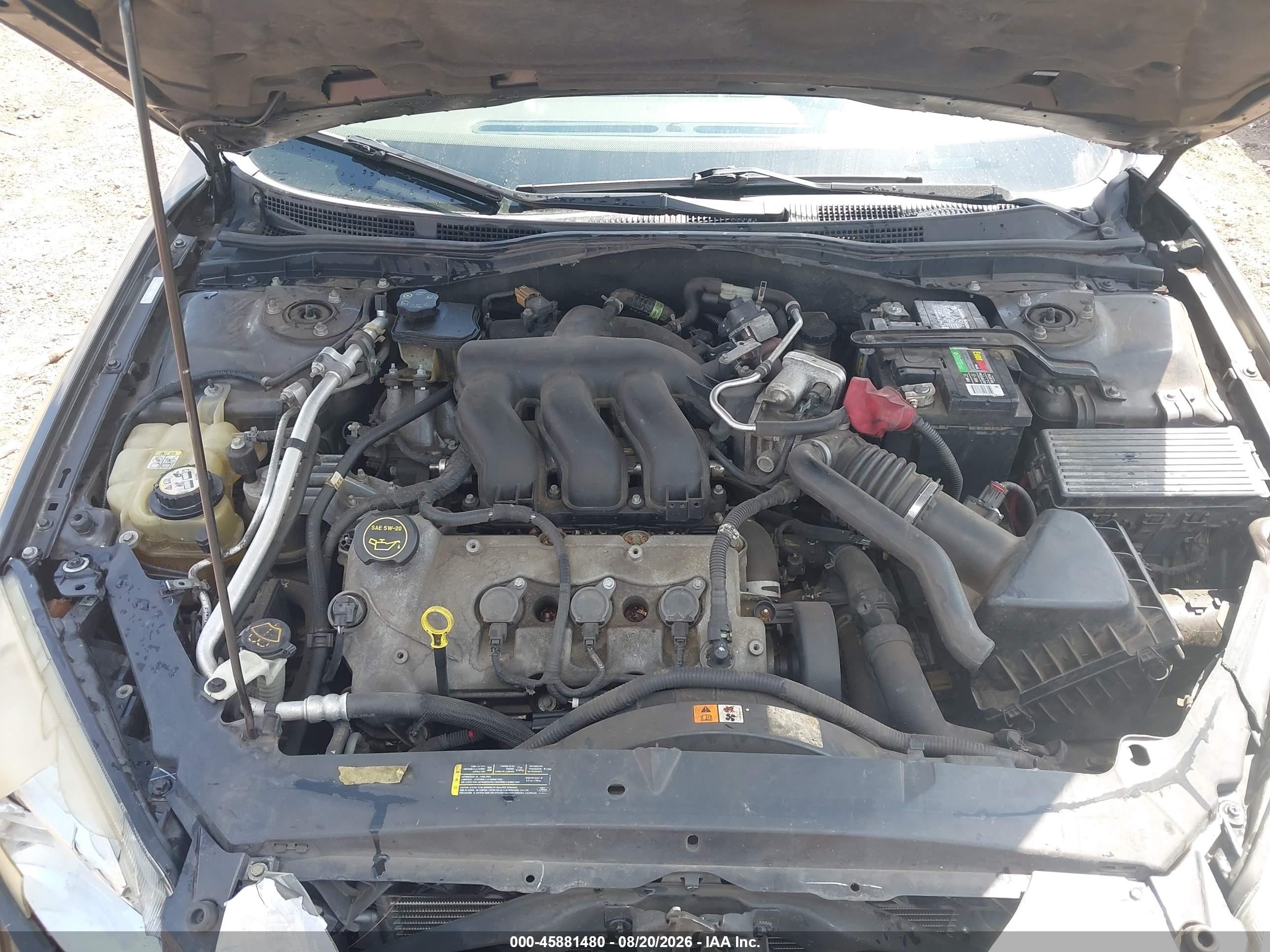 2006 Mercury Milan V6 Premier Black vin: 3MEFM08156R666077