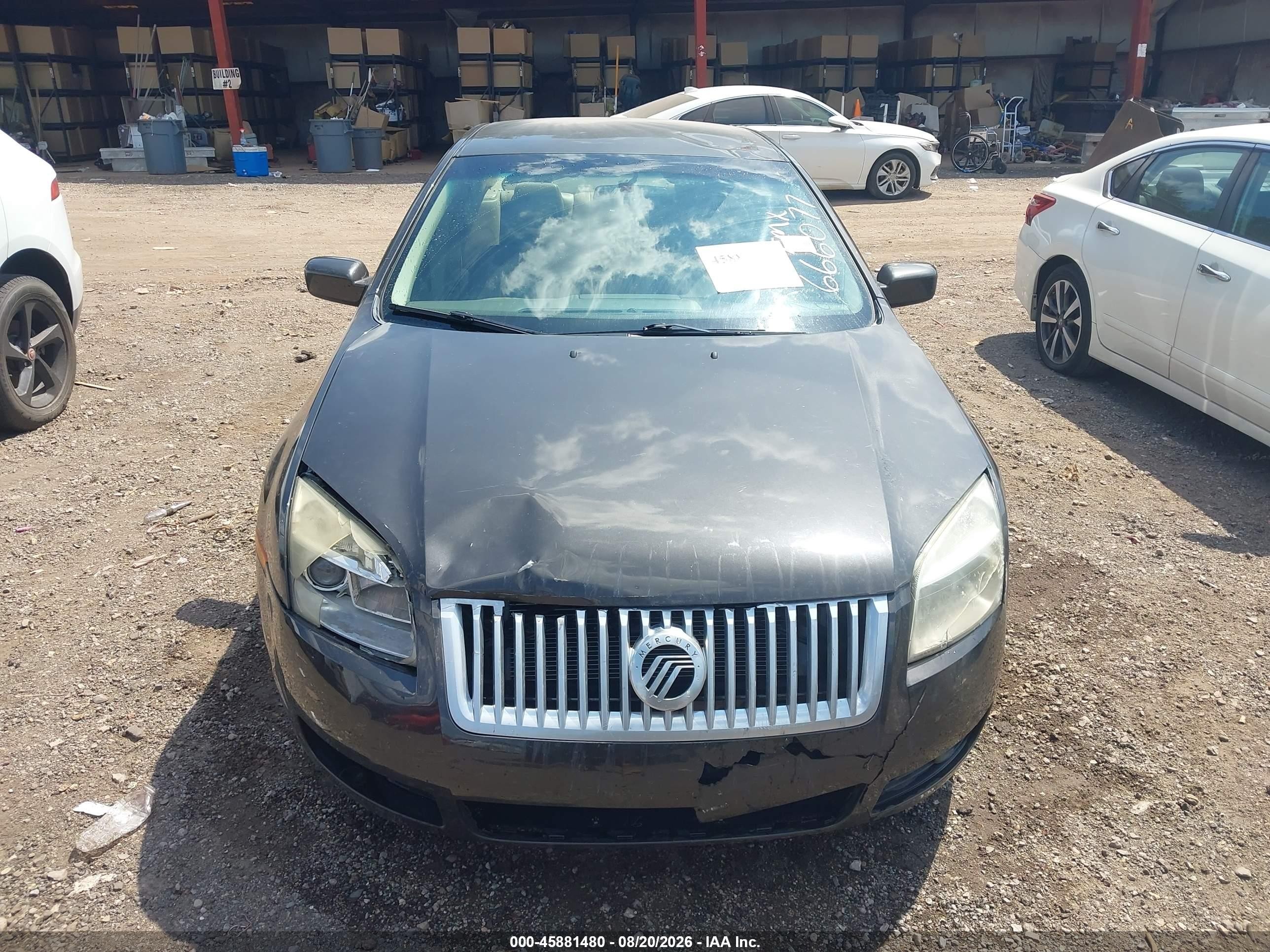 2006 Mercury Milan V6 Premier Black vin: 3MEFM08156R666077