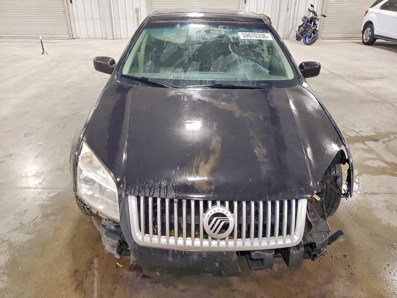 2006 Mercury Milan Premier Black vin: 3MEFM08176R638507