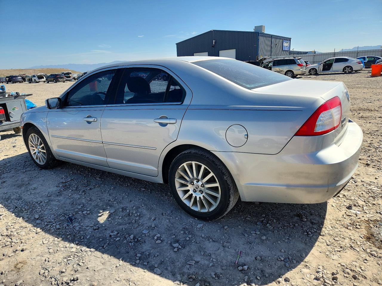 2006 Mercury Milan Premier Silver vin: 3MEFM08186R601563