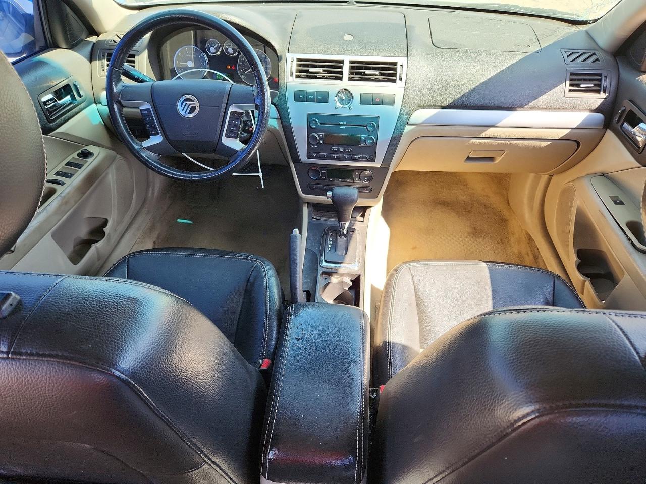 2006 Mercury Milan Premier Silver vin: 3MEFM08186R601563