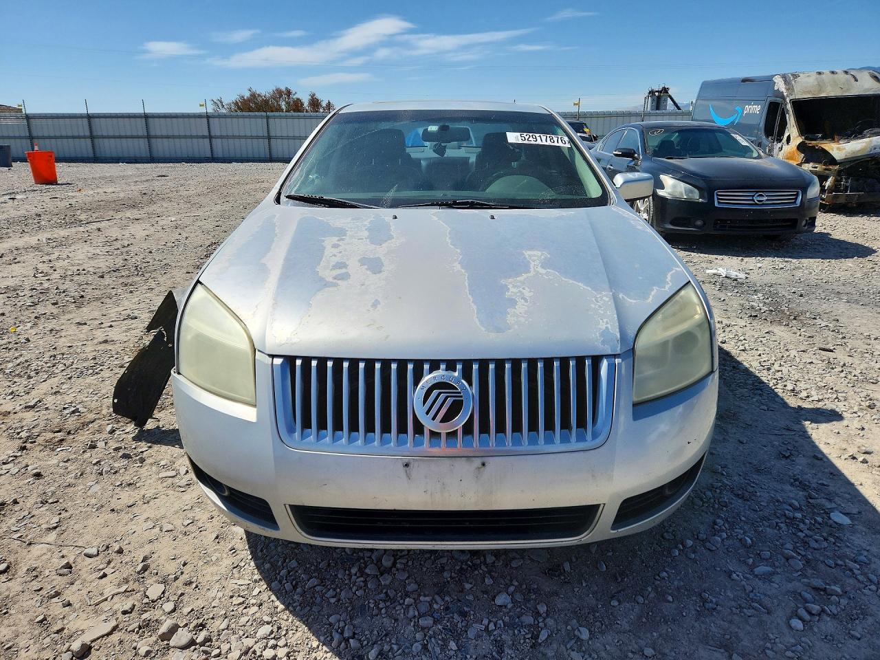 2006 Mercury Milan Premier Silver vin: 3MEFM08186R601563