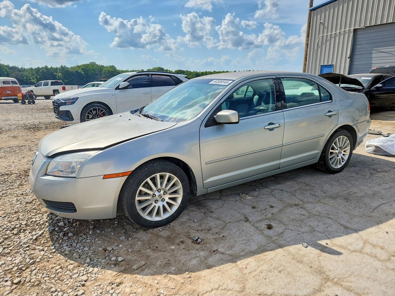 2006 Mercury Milan Premier Silver vin: 3MEFM08186R612255