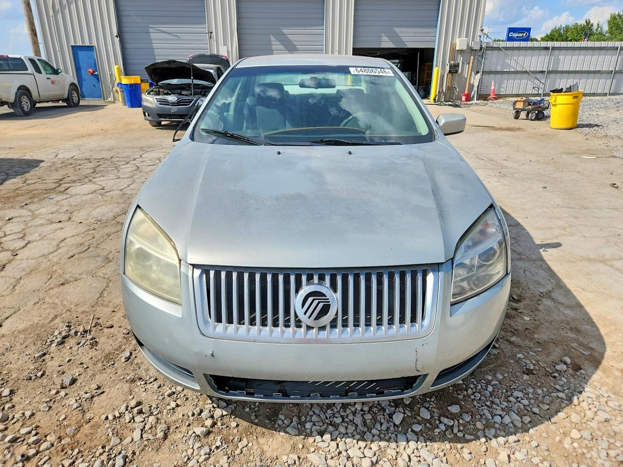 2006 Mercury Milan Premier Silver vin: 3MEFM08186R612255
