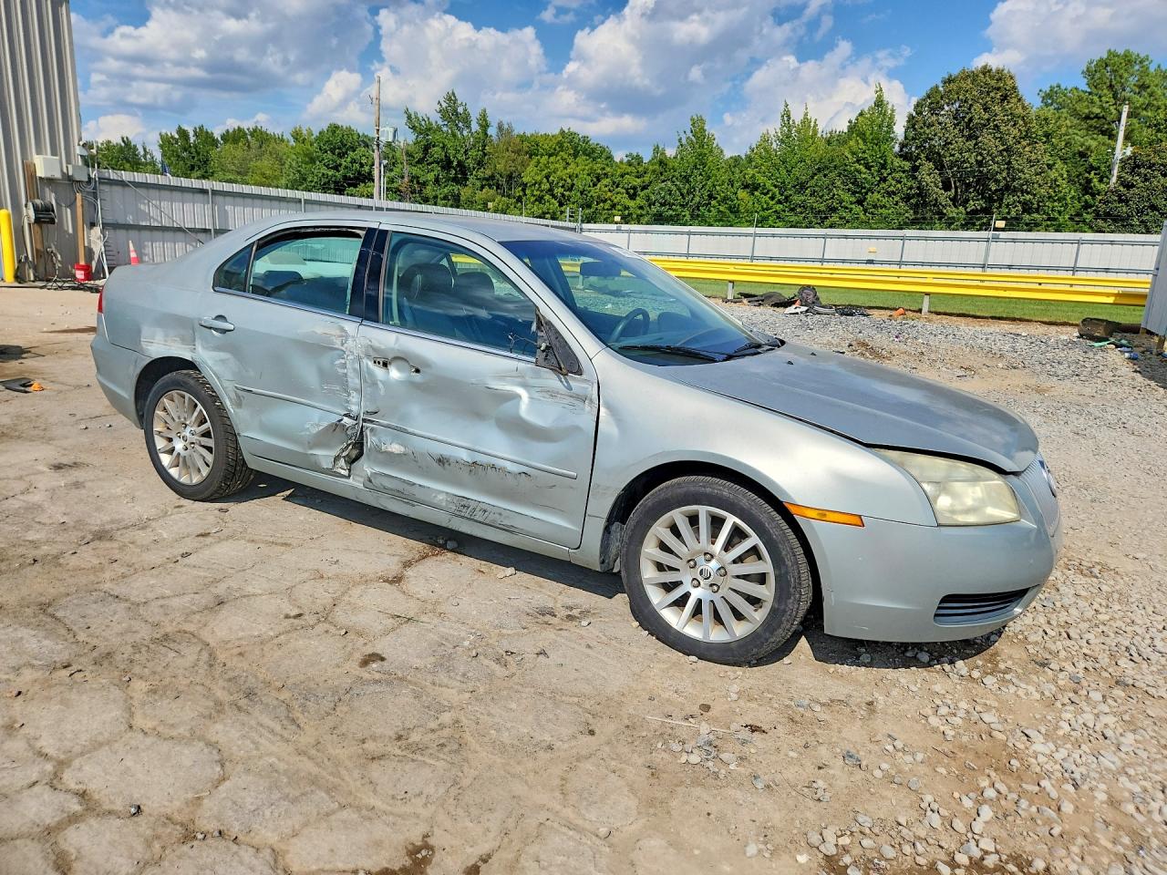 2006 Mercury Milan Premier Silver vin: 3MEFM08186R612255