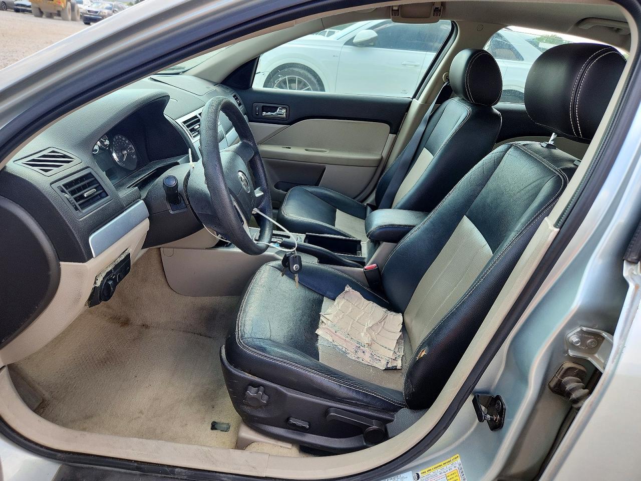 2006 Mercury Milan Premier Silver vin: 3MEFM08186R612255