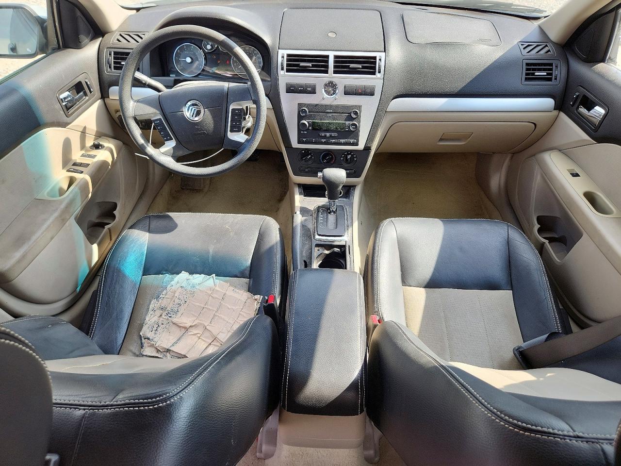 2006 Mercury Milan Premier Silver vin: 3MEFM08186R612255