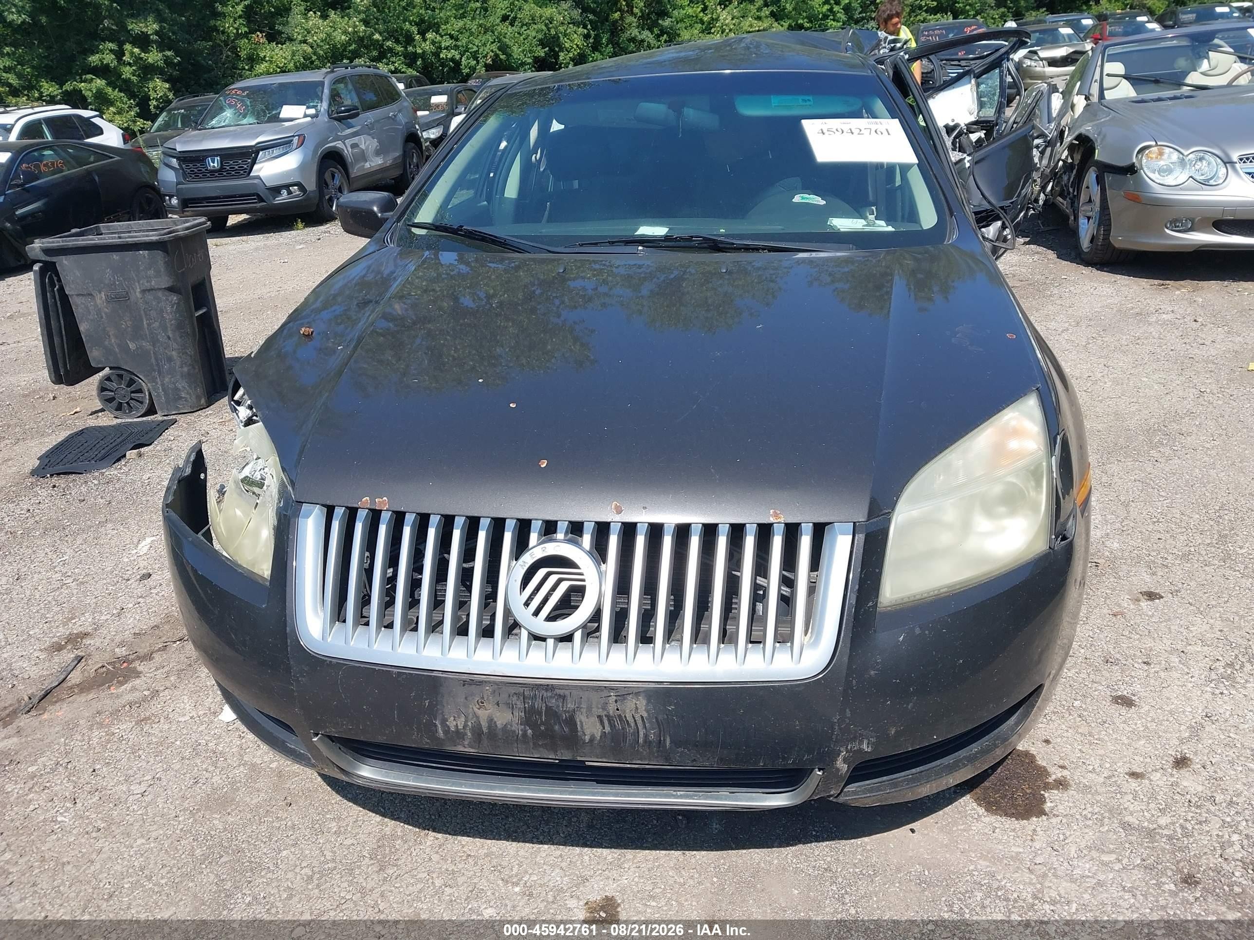 2006 Mercury Milan V6 Premier Gray vin: 3MEFM08186R614720