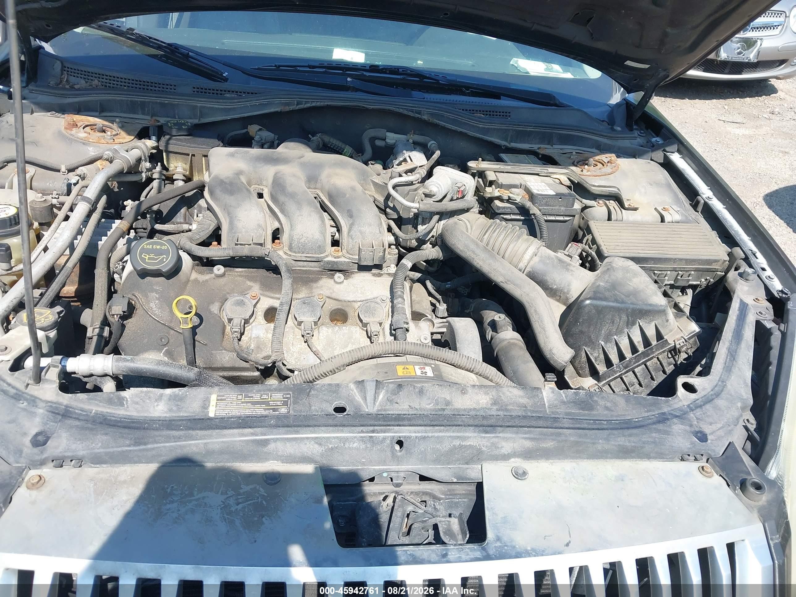 2006 Mercury Milan V6 Premier Gray vin: 3MEFM08186R614720