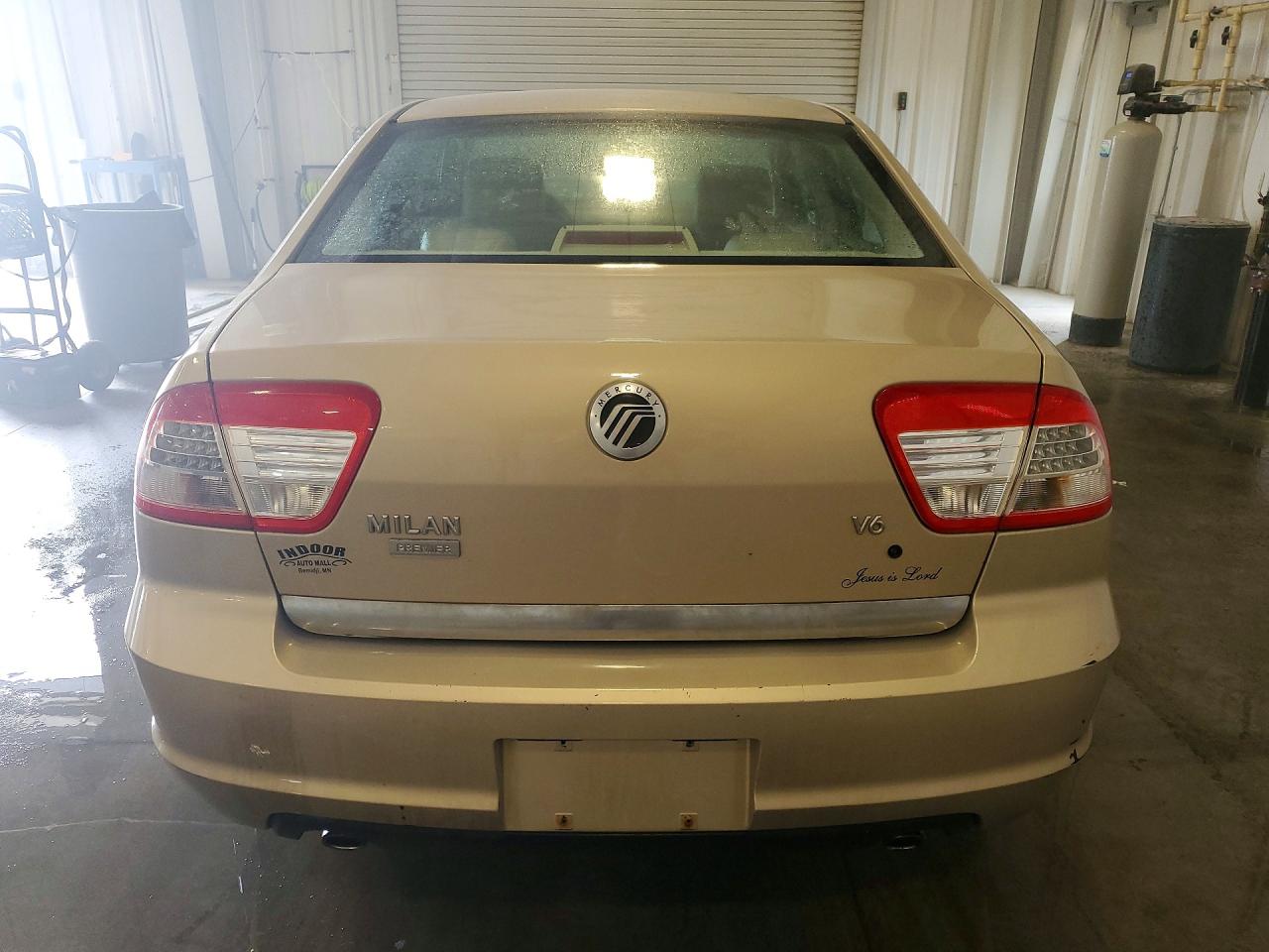 2006 Mercury Milan Premier Tan vin: 3MEFM081X6R614783