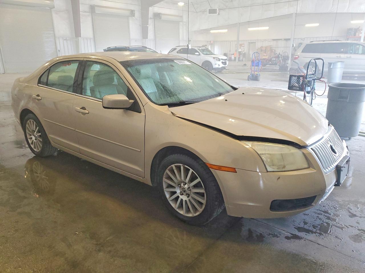 2006 Mercury Milan Premier Tan vin: 3MEFM081X6R614783