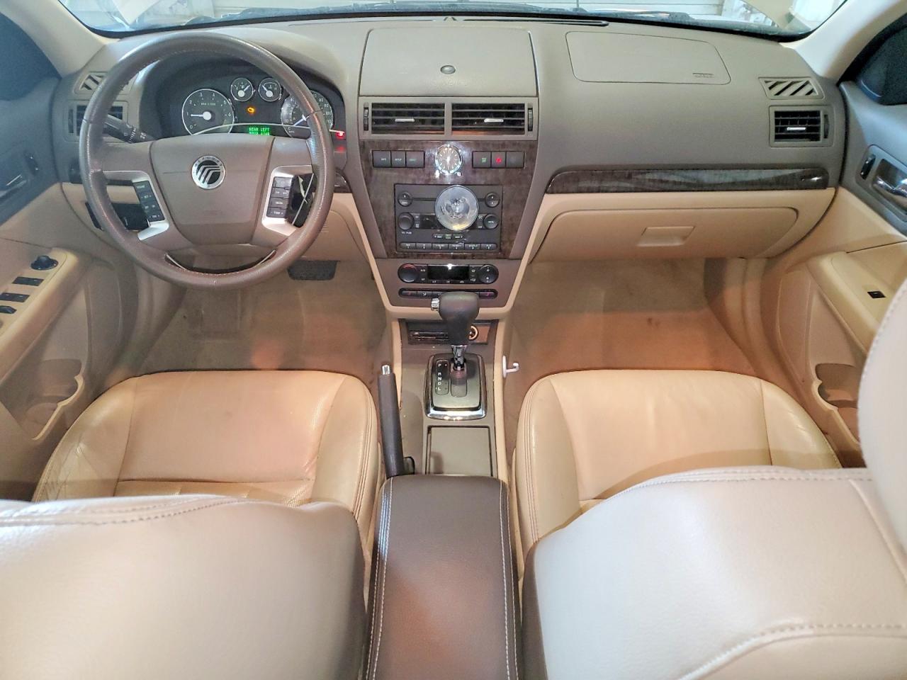 2006 Mercury Milan Premier Tan vin: 3MEFM081X6R614783