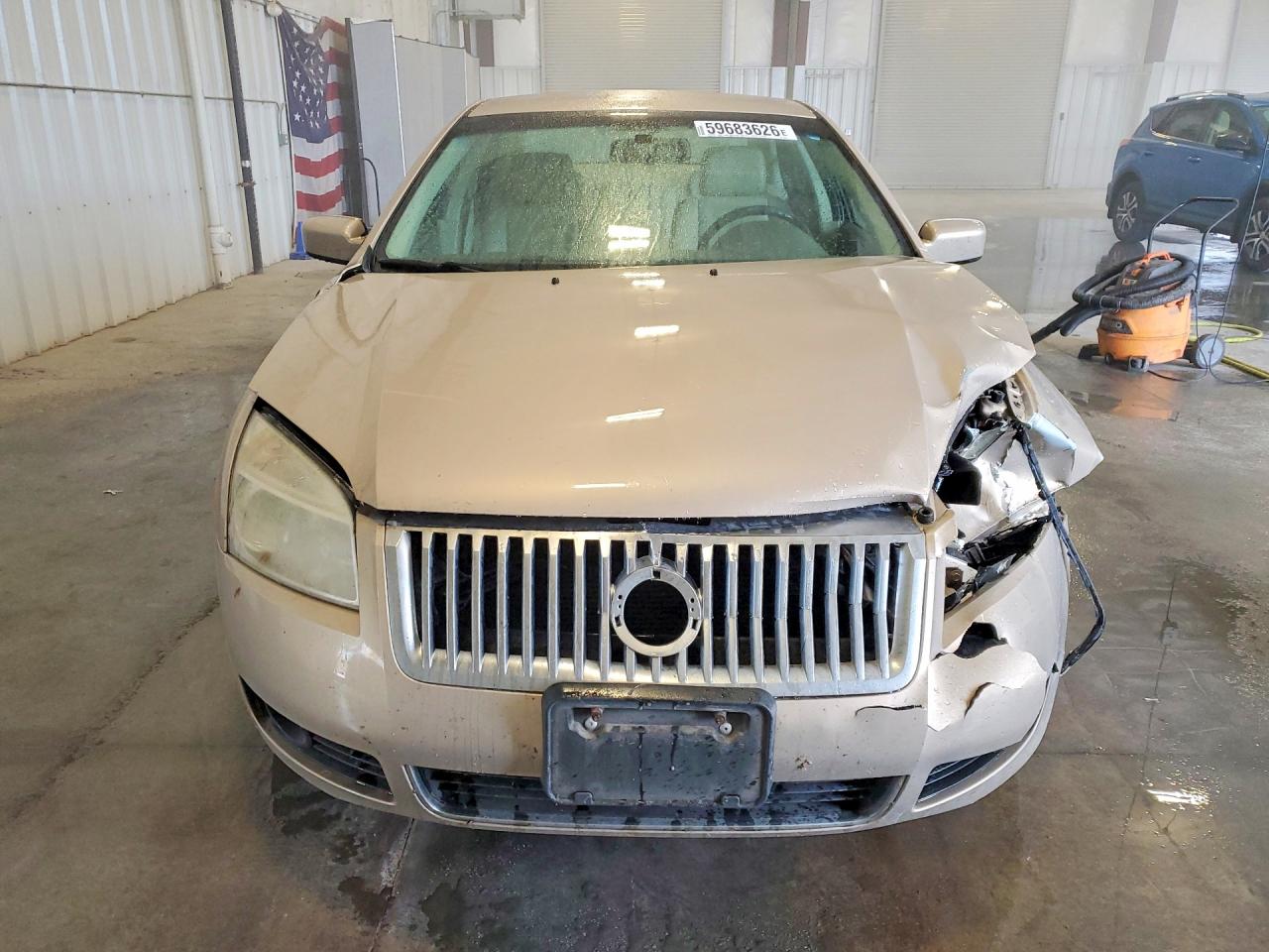 2006 Mercury Milan Premier Tan vin: 3MEFM081X6R614783