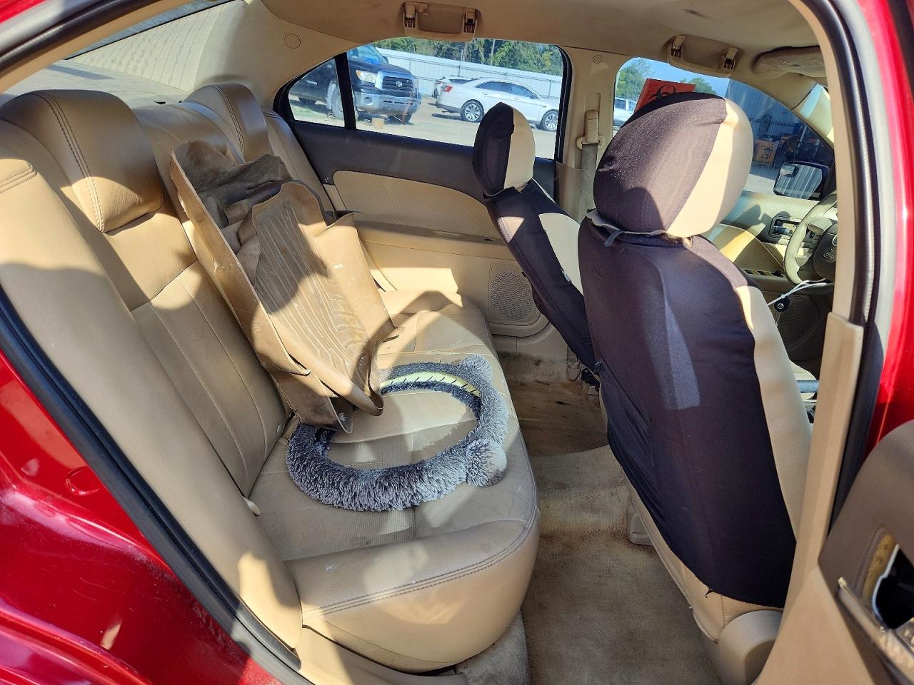 2006 Mercury Milan Premier Red vin: 3MEFM08Z06R630996