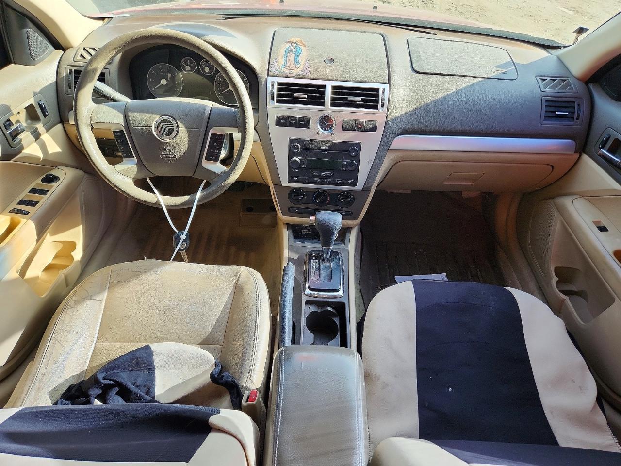 2006 Mercury Milan Premier Red vin: 3MEFM08Z06R630996