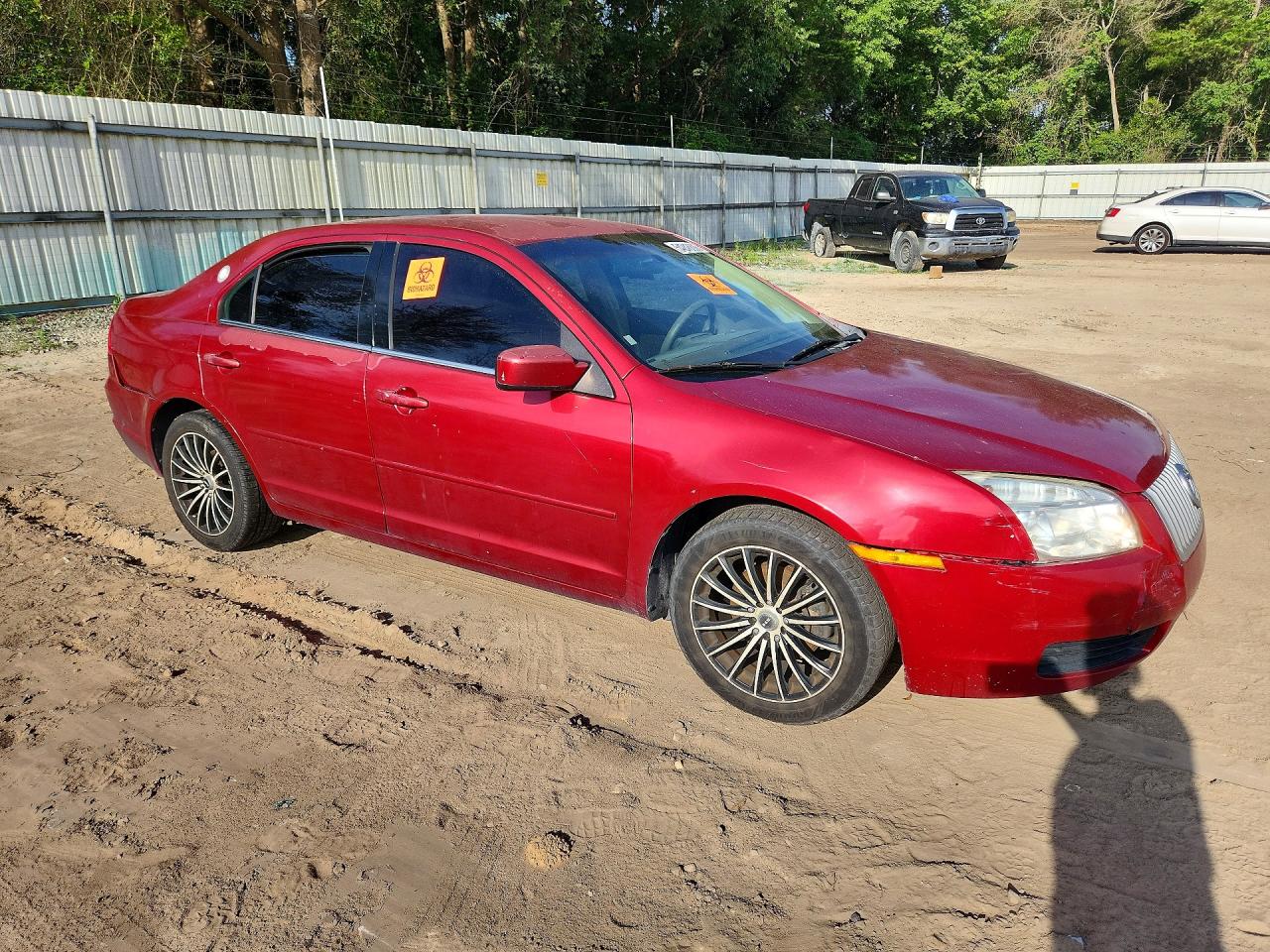 2006 Mercury Milan Premier Red vin: 3MEFM08Z06R630996