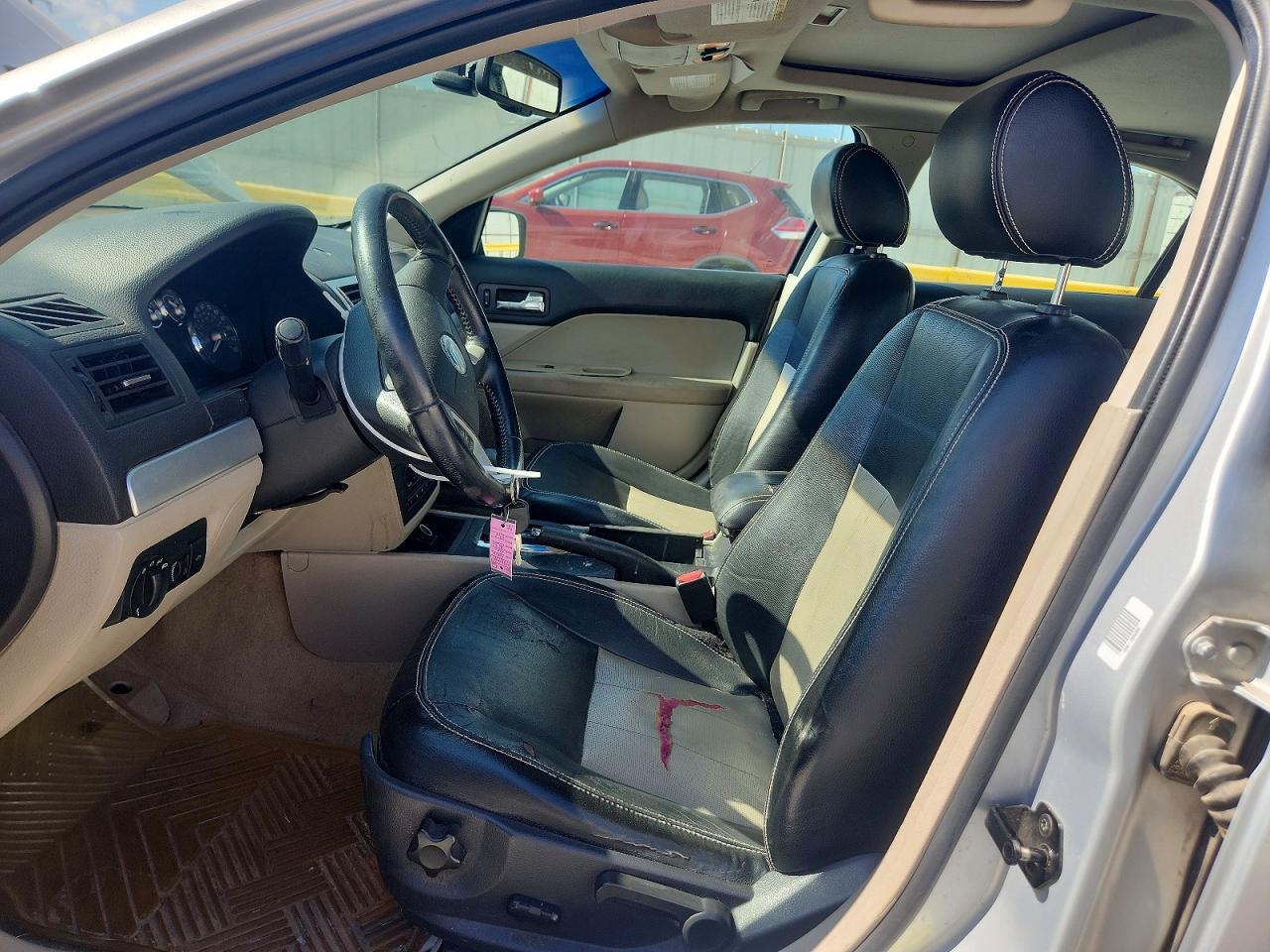 2006 Mercury Milan Premier Silver vin: 3MEFM08Z66R638486
