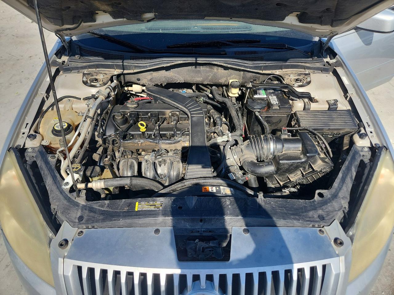 2006 Mercury Milan Premier Silver vin: 3MEFM08Z66R638486