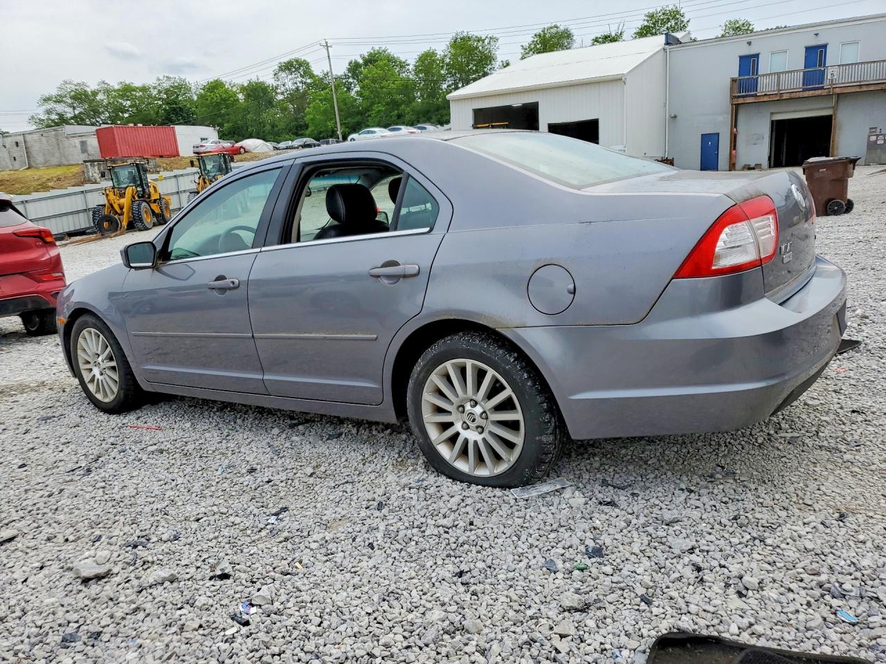 2006 Mercury Milan Premier Gray vin: 3MEFM08Z86R662675