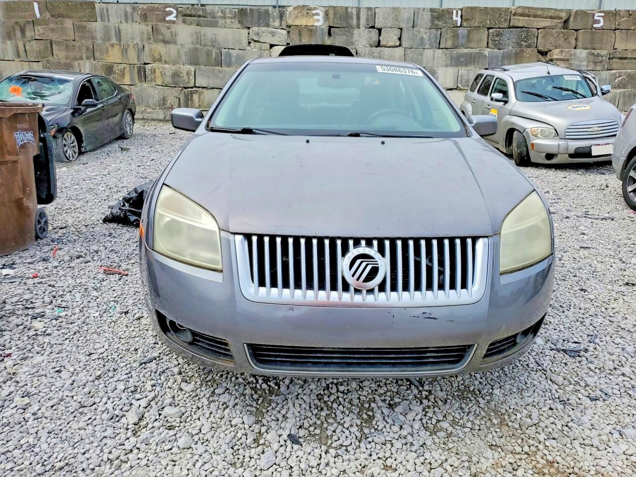 2006 Mercury Milan Premier Gray vin: 3MEFM08Z86R662675