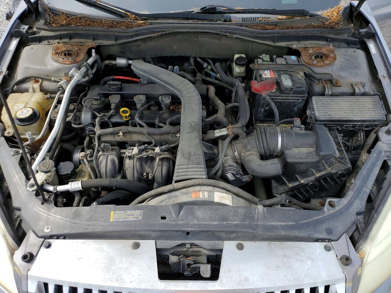 2006 Mercury Milan Premier Gray vin: 3MEFM08Z86R662675