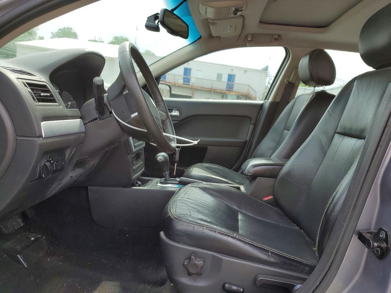 2006 Mercury Milan Premier Gray vin: 3MEFM08Z86R662675