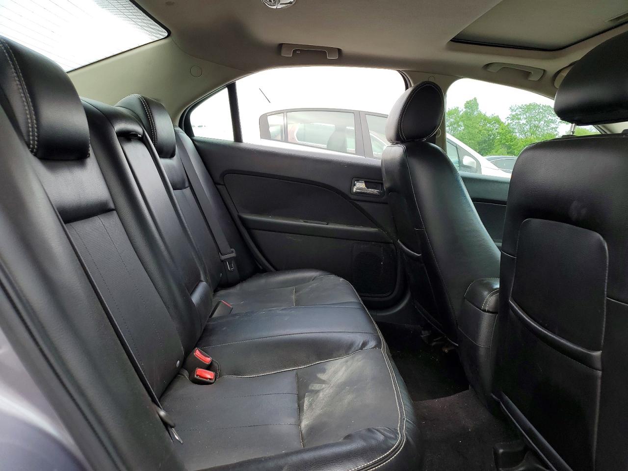 2006 Mercury Milan Premier Gray vin: 3MEFM08Z86R662675