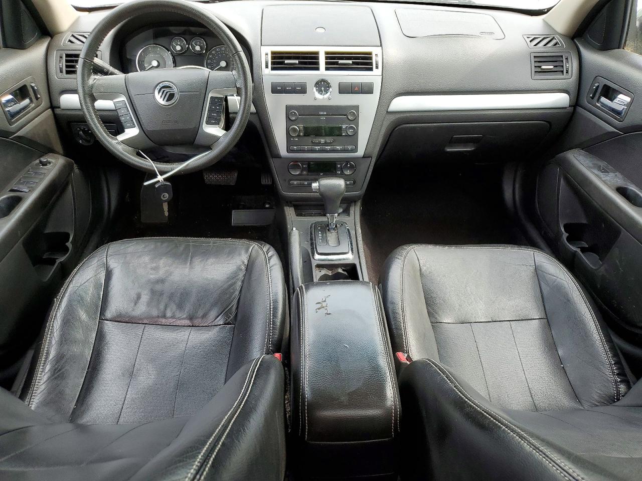 2006 Mercury Milan Premier Gray vin: 3MEFM08Z86R662675