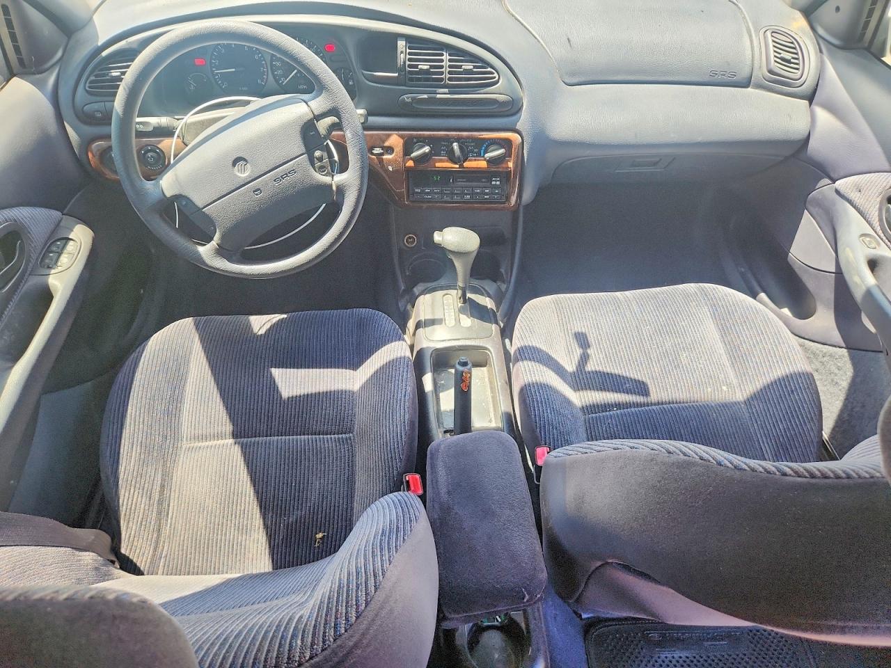2000 Mercury Mystique Gs White vin: 3MEFM6532YM603527