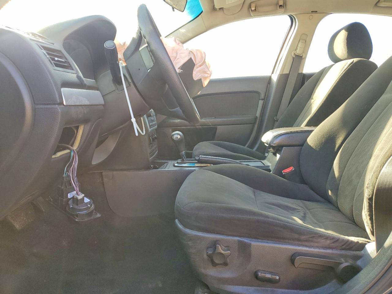 2007 Mercury Milan Charcoal vin: 3MEHM01117R613607