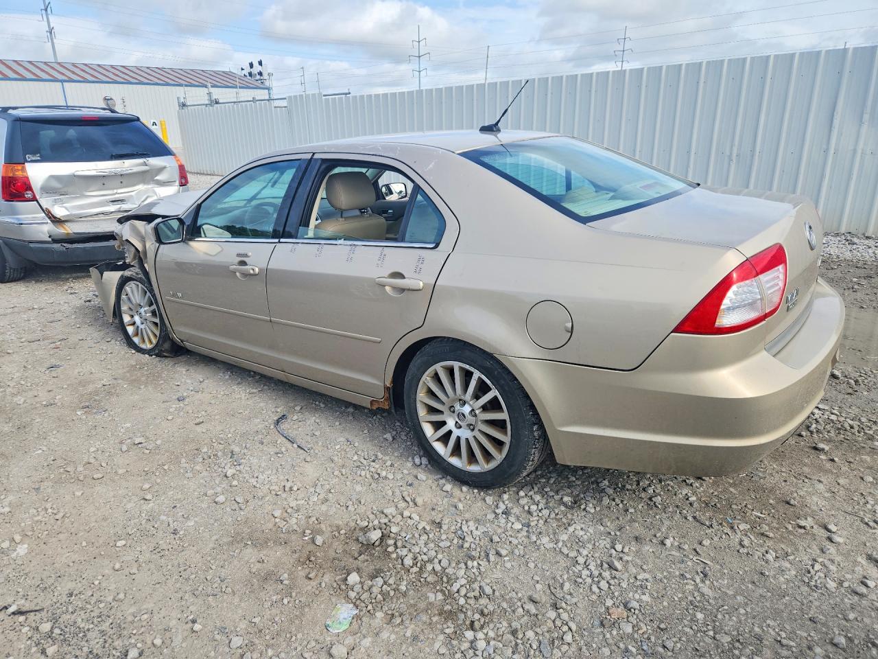 2008 Mercury Milan Premier Tan vin: 3MEHM02128R624003